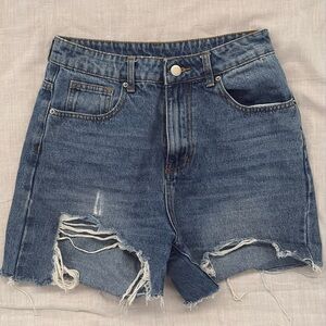 Blue jean shorts, SHEIN, size 2